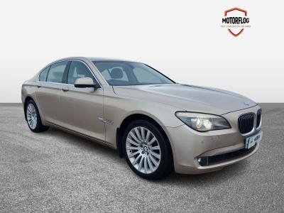 Image of 2011 BMW 7 SERIES 730D SE 2993cc TURBO DIESEL AUTOMATIC 4 DOOR SALOON