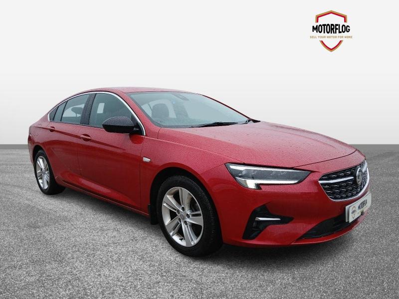 2021 VAUXHALL INSIGNIA GRAND SPORT SRI NAV 1995cc TURBO DIESEL MANUAL 5 DOOR HATCHBACK