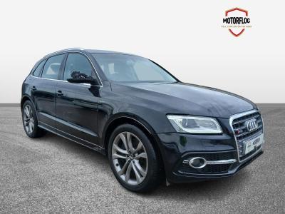 Image of 2014 AUDI Q5 SQ5 TDI QUATTRO 2967cc TURBO DIESEL AUTOMATIC 5 DOOR ESTATE