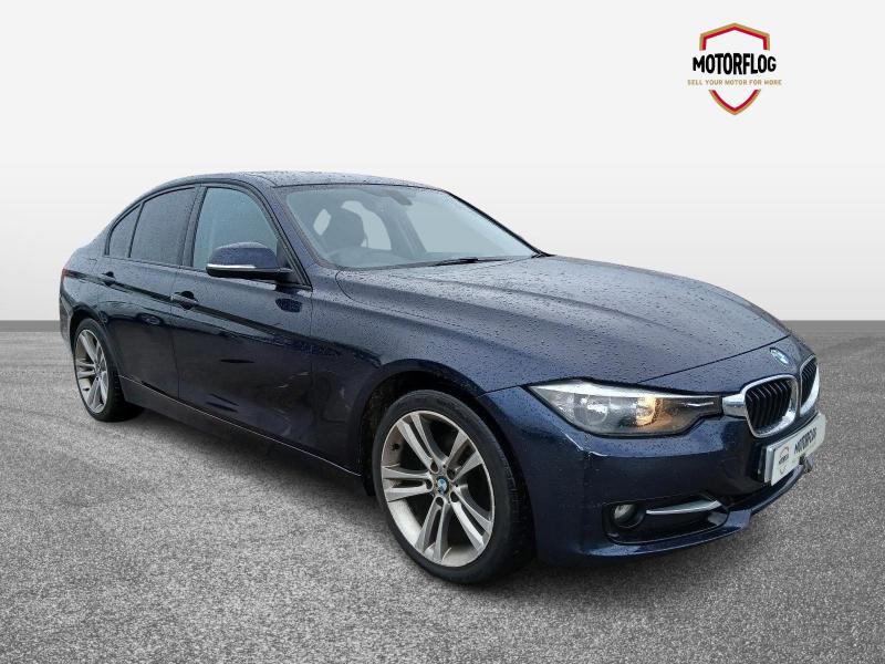 2013 BMW 3 SERIES 318D SPORT 1995cc TURBO DIESEL AUTOMATIC 4 DOOR SALOON