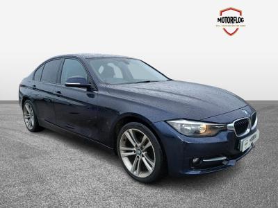 Image of 2013 BMW 3 SERIES 318D SPORT 1995cc TURBO DIESEL AUTOMATIC 4 DOOR SALOON