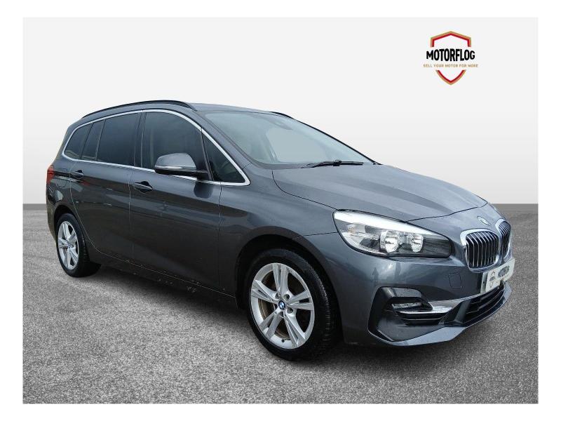 2019 BMW 2 SERIES 218I LUXURY GRAN TOURER 1499cc TURBO PETROL MANUAL 5 DOOR MPV