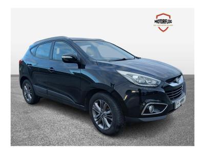 Image of 2013 HYUNDAI IX35 SE NAV CRDI 1685cc TURBO DIESEL MANUAL 5 DOOR ESTATE