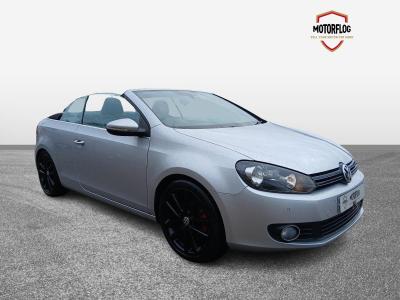 Image of 2012 VOLKSWAGEN GOLF GT TSI 1390cc TURBO PETROL MANUAL 2 DOOR CONVERTIBLE