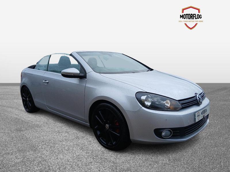 2012 VOLKSWAGEN GOLF GT TSI 1390cc TURBO PETROL MANUAL 2 DOOR CONVERTIBLE