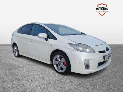 Image of 2012 TOYOTA PRIUS T SPIRIT VVT-I 1797cc PETROL/ELECTRIC CVT 5 DOOR HATCHBACK