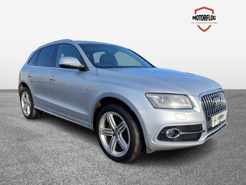 2013 AUDI Q5 TDI QUATTRO S LINE PLUS 1968cc TURBO DIESEL SEMI AUTO 5 DOOR ESTATE