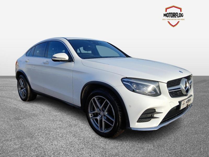 2016 MERCEDES GLC-CLASS GLC 220 D 4MATIC AMG LINE PREM 2143cc TURBO DIESEL AUTOMATIC 4 DOOR COUPE