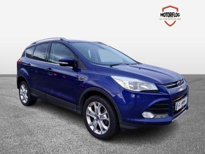 Image of 2015 FORD KUGA TITANIUM TDCI 1997cc TURBO DIESEL AUTOMATIC 5 DOOR HATCHBACK