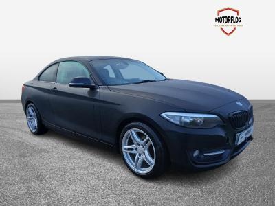 Image of 2016 BMW 2 SERIES 218D SPORT 1995cc TURBO DIESEL MANUAL 2 DOOR COUPE