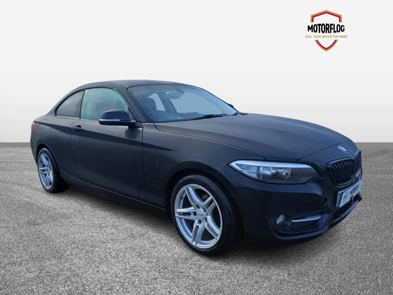 2016 BMW 2 SERIES 218D SPORT 1995cc TURBO DIESEL MANUAL 2 DOOR COUPE