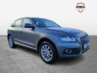 Image of 2013 AUDI Q5 TDI QUATTRO SE 1968cc TURBO DIESEL MANUAL 5 DOOR ESTATE