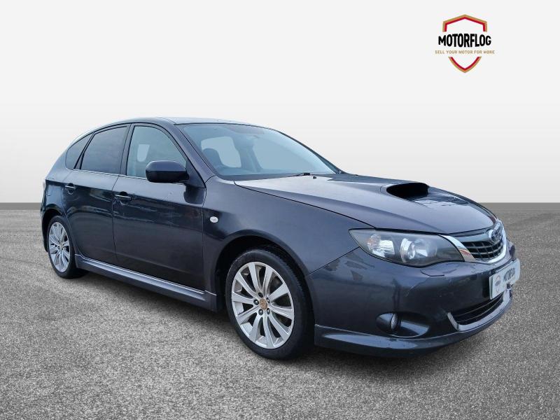 2008 SUBARU IMPREZA WRX 2457cc TURBO PETROL MANUAL 5 DOOR HATCHBACK