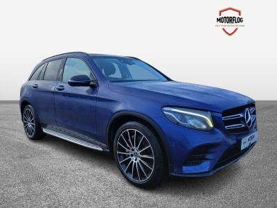 Image of 2017 MERCEDES GLC-CLASS GLC 350 D 4MATIC AMG LINE PREM 2987cc TURBO DIESEL AUTOMATIC 5 DOOR ESTATE
