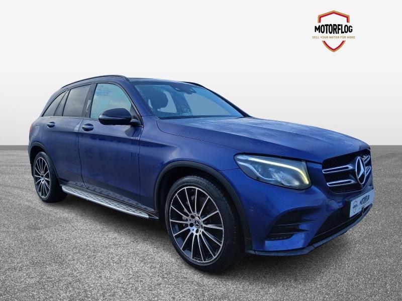 2017 MERCEDES GLC-CLASS GLC 350 D 4MATIC AMG LINE PREM 2987cc TURBO DIESEL AUTOMATIC 5 DOOR ESTATE