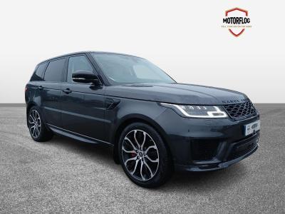 Image of 2018 LAND ROVER RANGE ROVER SPORT AUTOBIOGRAPHY DYNAMIC 1997cc TURBO PETROL/ELECTRIC AUTOMATIC 5 DOOR ESTATE