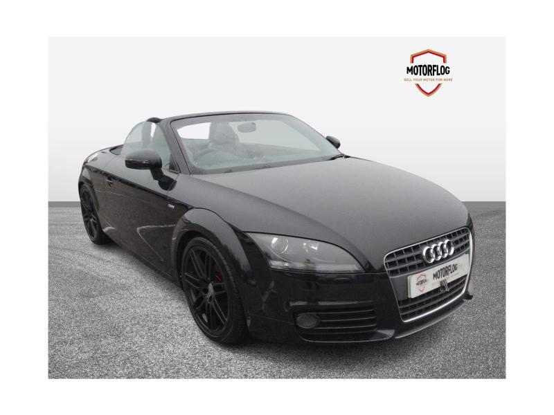 2010 AUDI TT TFSI S LINE SPECIAL EDITION 1984cc TURBO PETROL MANUAL 2 DOOR CONVERTIBLE