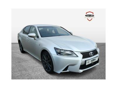 Image of 2013 LEXUS GS 250 F SPORT 2500cc PETROL AUTOMATIC 4 DOOR SALOON