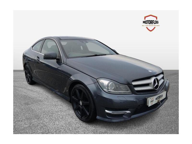 2013 MERCEDES C-CLASS C250 CDI BLUEEFFICIENCY AMG SP 2143cc TURBO DIESEL MANUAL 2 DOOR COUPE