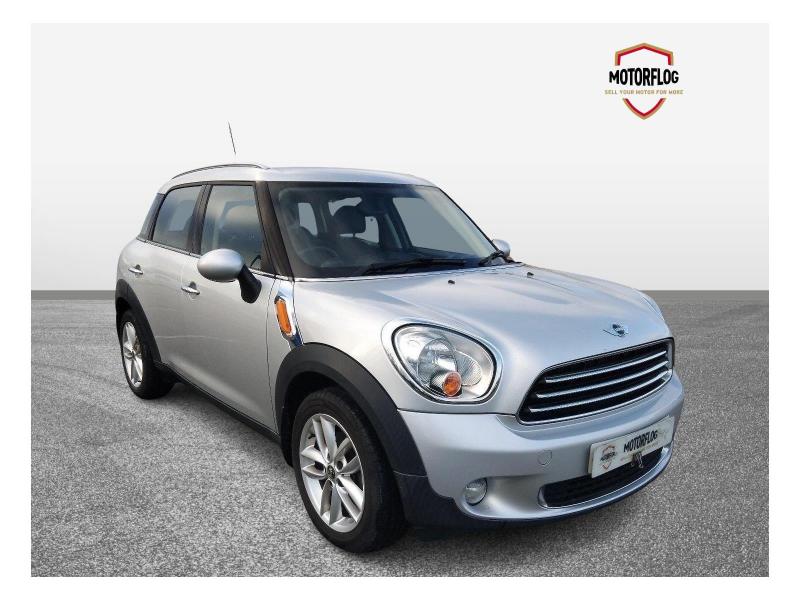 2011 MINI COUNTRYMAN COOPER D 1598cc TURBO DIESEL MANUAL 5 DOOR HATCHBACK