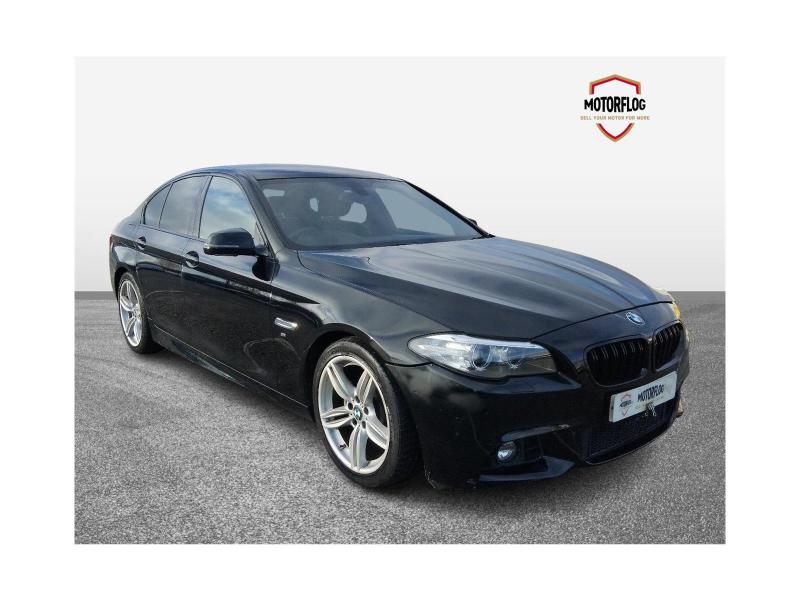 2014 BMW 5 SERIES 520D M SPORT 1995cc TURBO DIESEL MANUAL 4 DOOR SALOON