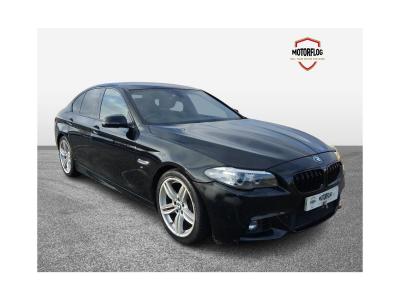 Image of 2014 BMW 5 SERIES 520D M SPORT 1995cc TURBO DIESEL MANUAL 4 DOOR SALOON