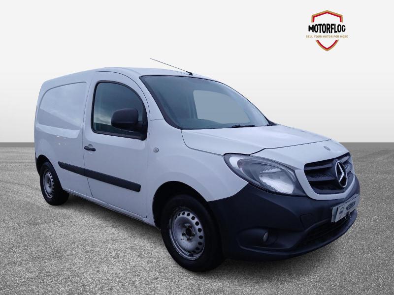 2018 MERCEDES CITAN 109 CDI BLUEEFFICIENCY 1461cc TURBO DIESEL MANUAL 4 DOOR PANEL VAN