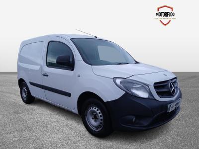 Image of 2018 MERCEDES CITAN 109 CDI BLUEEFFICIENCY 1461cc TURBO DIESEL MANUAL 4 DOOR PANEL VAN