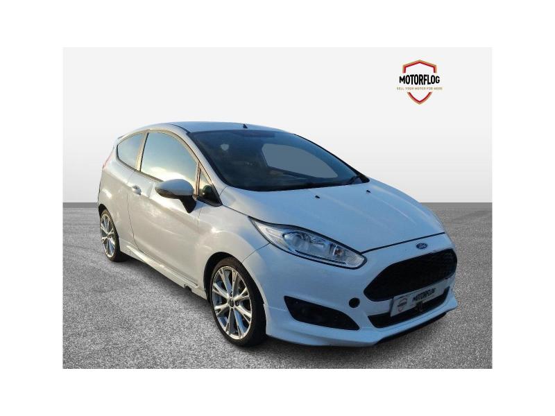2015 FORD FIESTA ZETEC S 998cc TURBO PETROL MANUAL 3 DOOR HATCHBACK