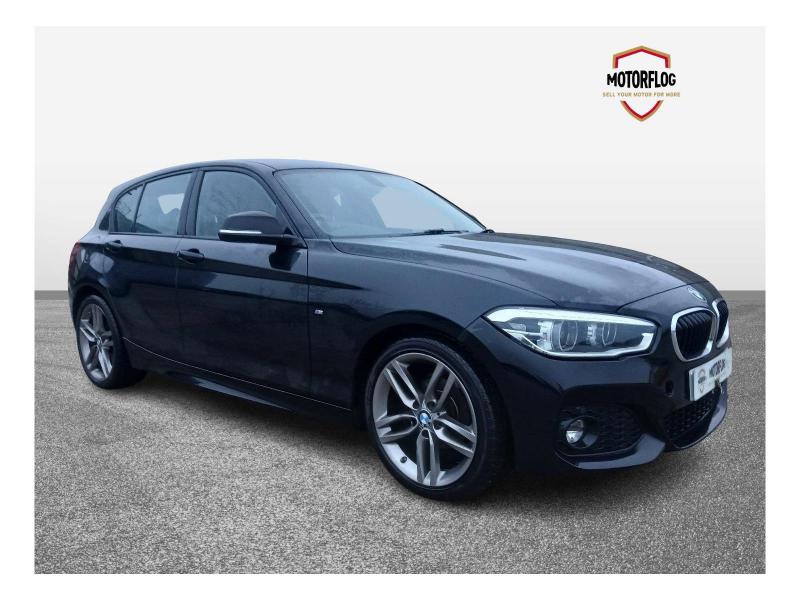 2017 BMW 1 SERIES 118I M SPORT 1499cc TURBO PETROL MANUAL 5 DOOR HATCHBACK