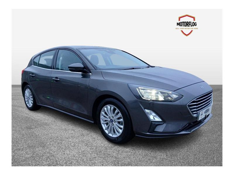 2020 FORD FOCUS TITANIUM 999cc TURBO PETROL MANUAL 5 DOOR HATCHBACK