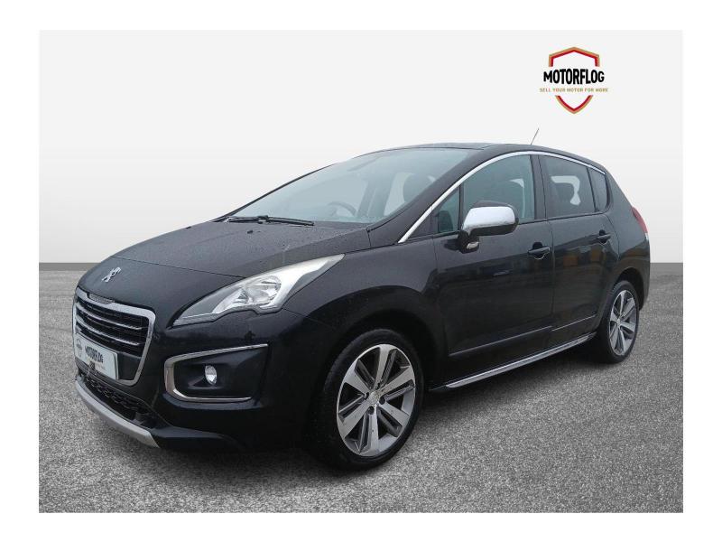 2016 PEUGEOT 3008 BLUE HDI S/SURE 1560cc TURBO DIESEL AUTOMATIC 5 DOOR HATCHBACK