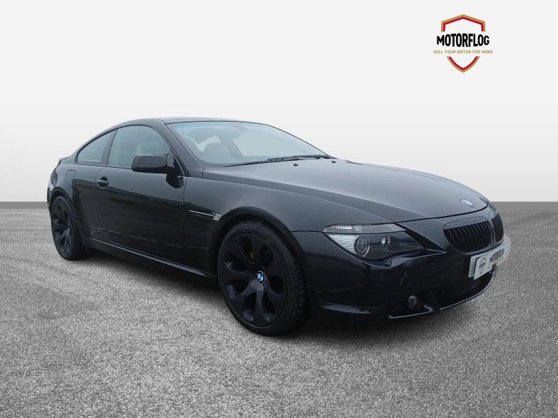 2004 BMW 6 SERIES 645CI 4398cc PETROL AUTOMATIC 2 DOOR COUPE