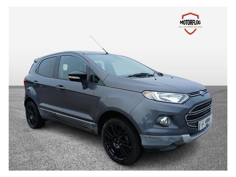 2016 FORD ECOSPORT TITANIUM S 999cc TURBO PETROL MANUAL 5 DOOR HATCHBACK