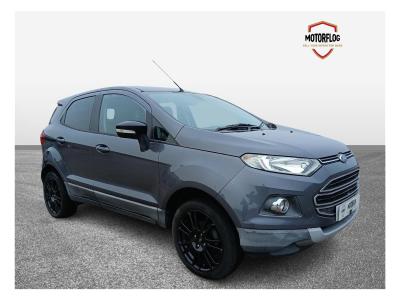 Image of 2016 FORD ECOSPORT TITANIUM S 999cc TURBO PETROL MANUAL 5 DOOR HATCHBACK
