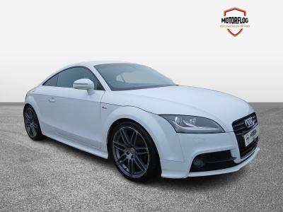 Image of 2013 AUDI TT TFSI BLACK EDITION 1984cc TURBO PETROL MANUAL 3 DOOR COUPE