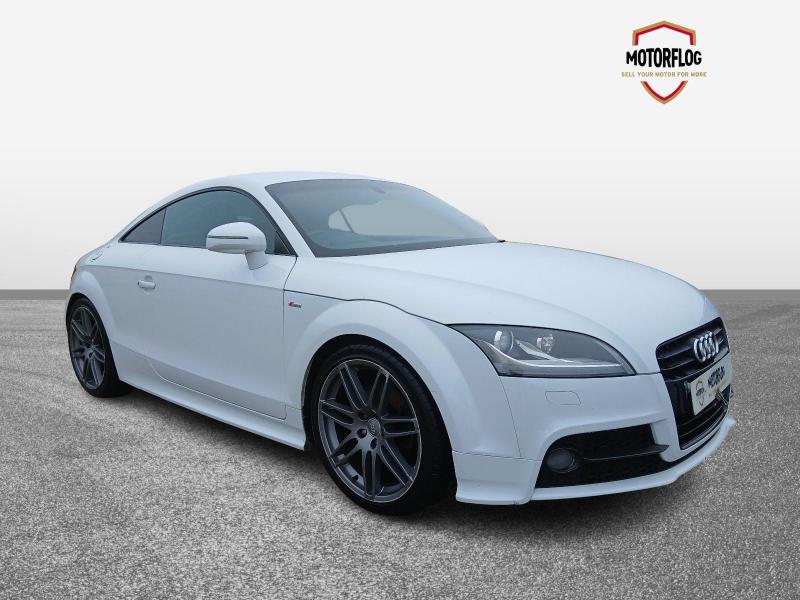 2013 AUDI TT TFSI BLACK EDITION 1984cc TURBO PETROL MANUAL 3 DOOR COUPE