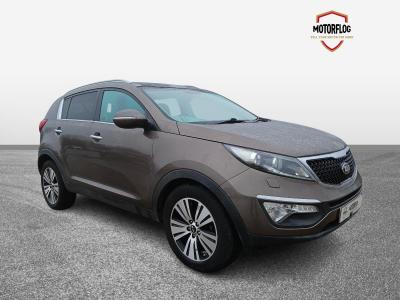 Image of 2015 KIA SPORTAGE CRDI 3 SAT NAV ISG 1685cc TURBO DIESEL MANUAL 5 DOOR ESTATE