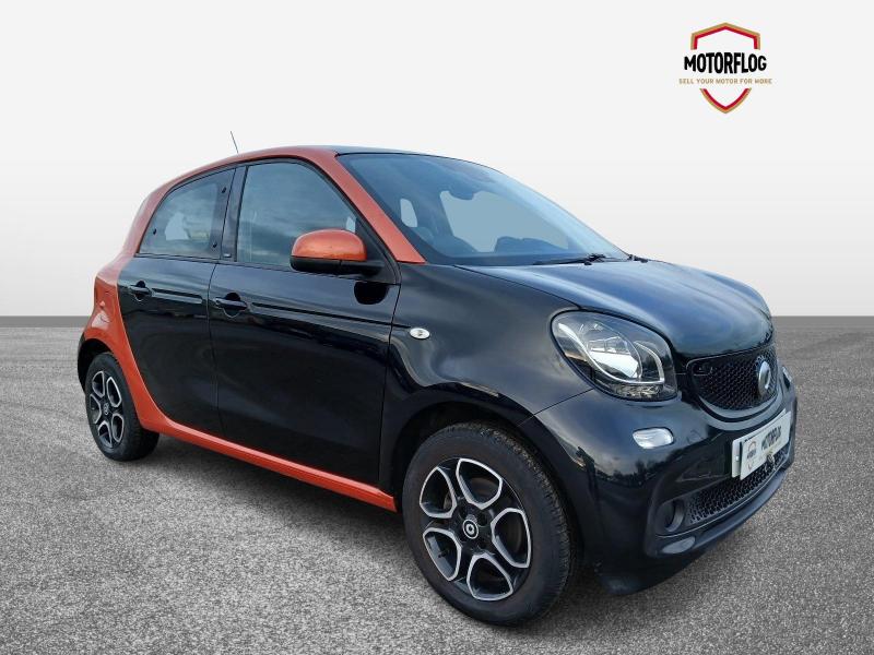2016 SMART FORFOUR PRIME 999cc PETROL SEMI AUTO 5 DOOR HATCHBACK