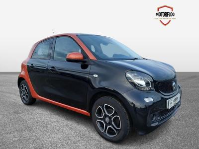 Image of 2016 SMART FORFOUR PRIME 999cc PETROL SEMI AUTO 5 DOOR HATCHBACK