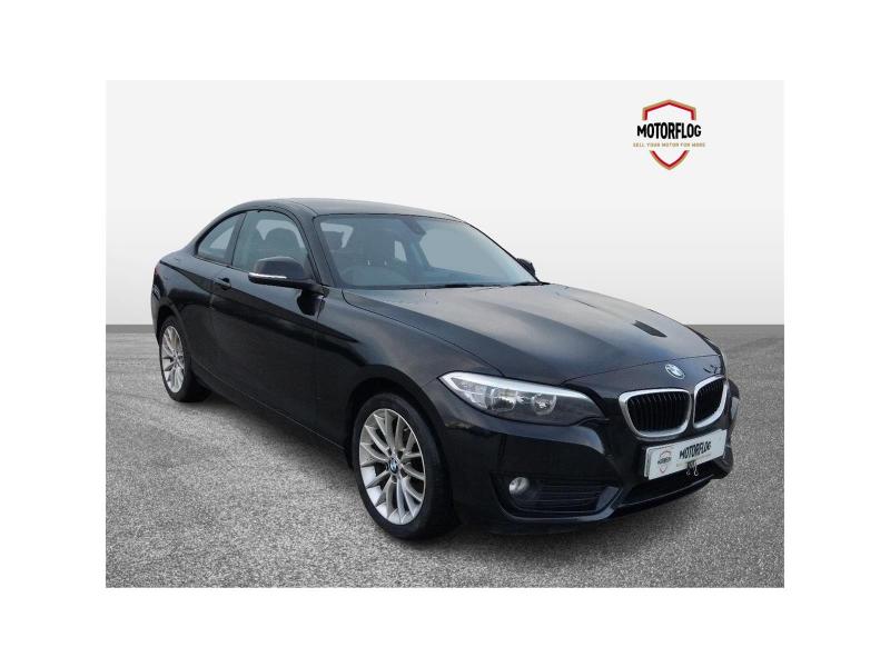2014 BMW 2 SERIES 218D SE 1995cc TURBO DIESEL MANUAL 2 DOOR COUPE