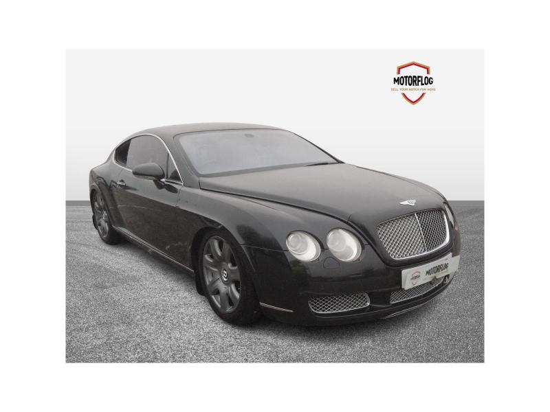 2006 BENTLEY CONTINENTAL GT 5998cc TURBO PETROL AUTOMATIC 2 DOOR COUPE