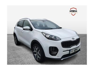 Image of 2016 KIA SPORTAGE CRDI GT-LINE 1995cc TURBO DIESEL MANUAL 5 DOOR ESTATE