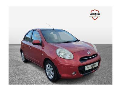 Image of 2011 NISSAN MICRA TEKNA DIG-S 1198cc SUPER PETROL CVT 5 DOOR HATCHBACK