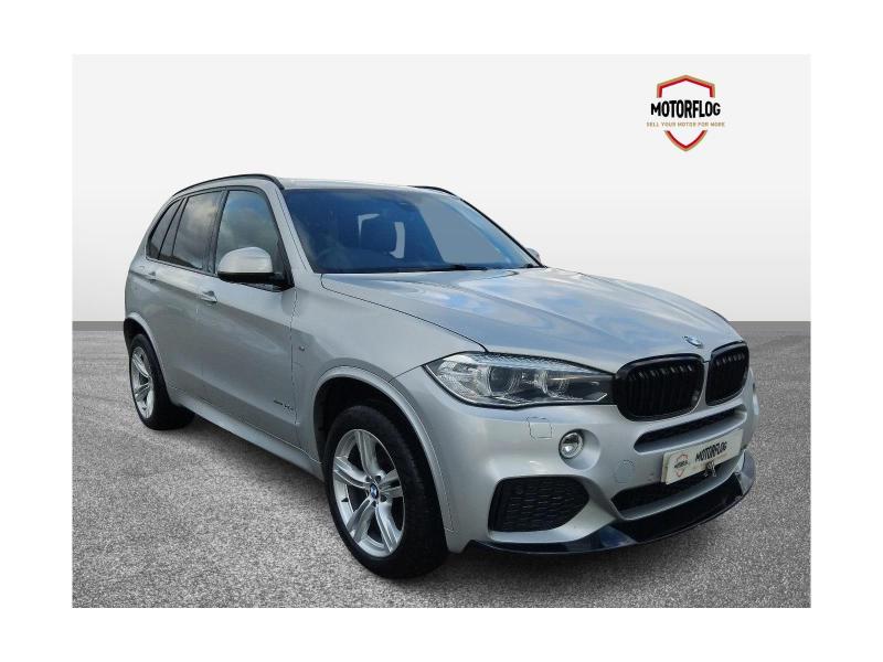 2015 BMW X5 XDRIVE30D M SPORT 2993cc TURBO DIESEL AUTOMATIC 5 DOOR ESTATE
