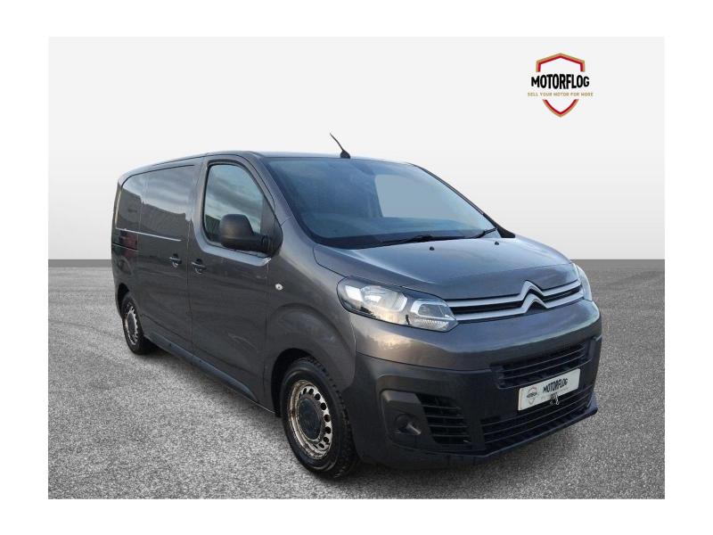 2018 CITROEN DISPATCH M 1000 ENTERPRISE BLUEHDI S/S 1560cc TURBO DIESEL MANUAL PANEL VAN