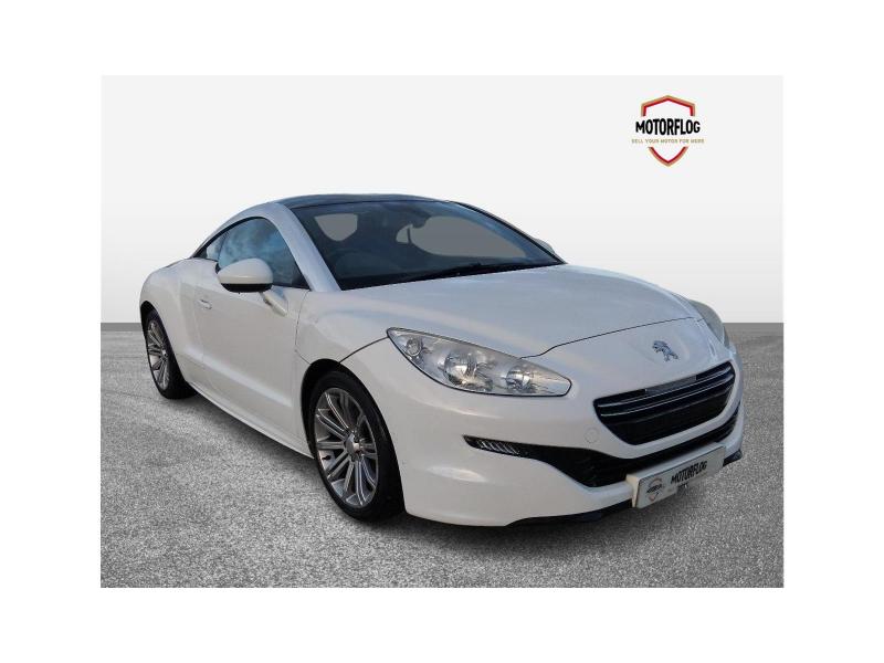 2013 PEUGEOT RCZ THP SPORT 1598cc TURBO PETROL MANUAL 2 DOOR COUPE