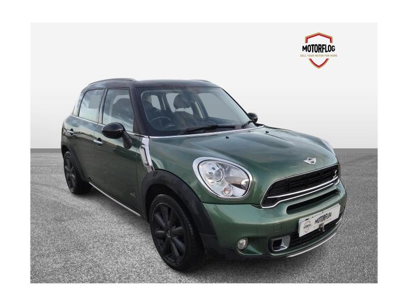 2015 MINI COUNTRYMAN COOPER SD4 1995cc TURBO DIESEL MANUAL 5 DOOR HATCHBACK