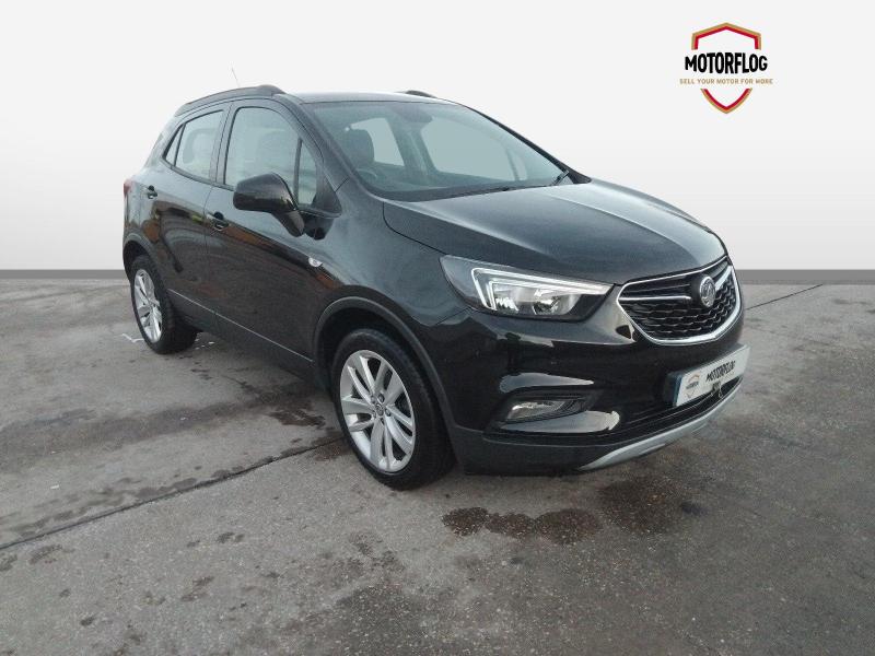 2017 VAUXHALL MOKKA X DESIGN NAV S/S 1364cc TURBO PETROL MANUAL 5 DOOR HATCHBACK