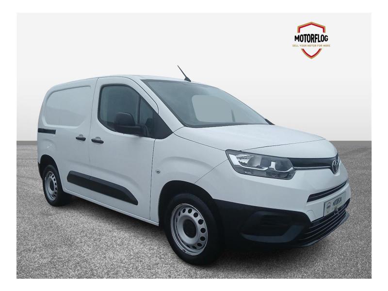2022 TOYOTA PROACE CITY L1 ACTIVE 1499cc TURBO DIESEL MANUAL 4 DOOR PANEL VAN